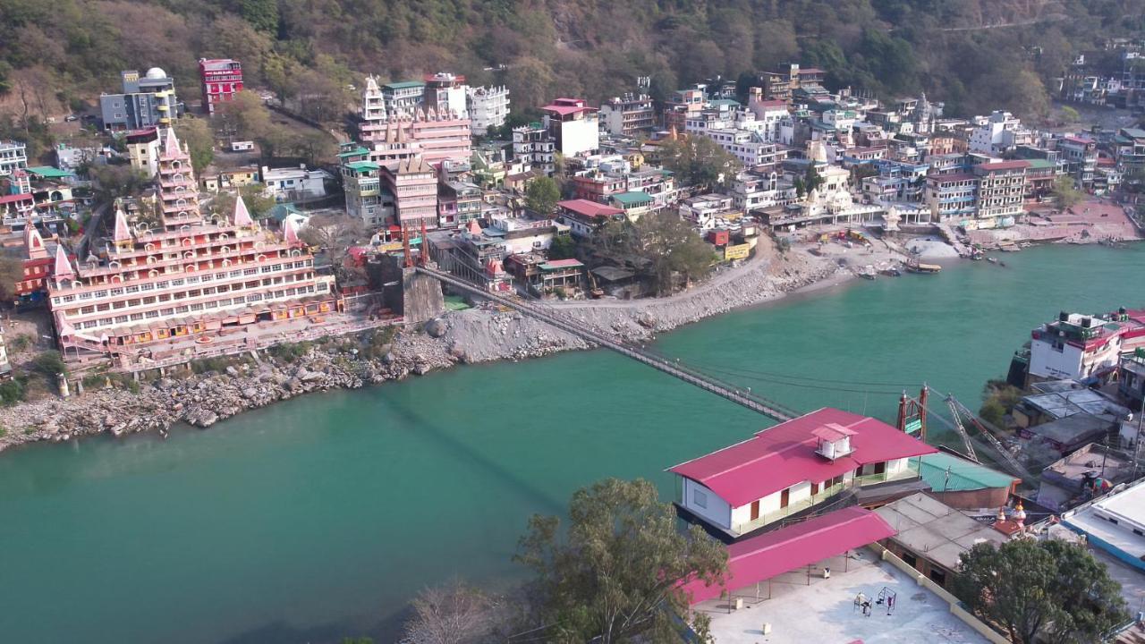 Tapovan New Residency By Ftp Hotels Rishīkesh Esterno foto